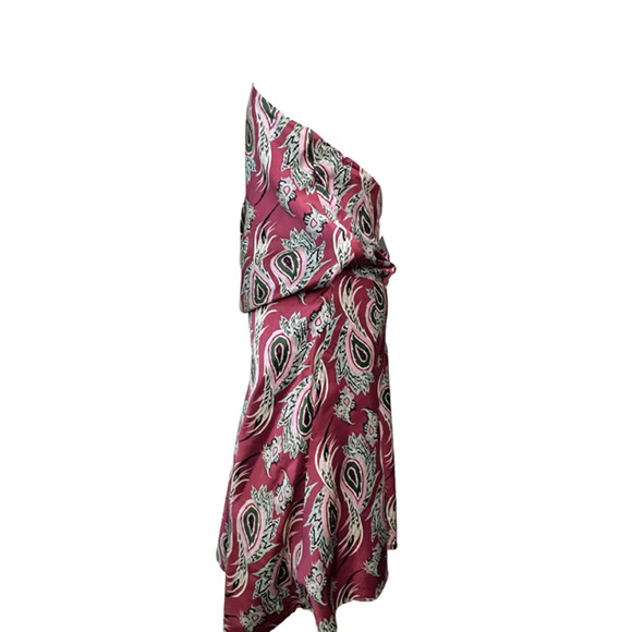 ARCHIVE 2001 Alexander McQueen Spring Voss Collection Silk Dress Runway Look 12 - Picture 7 of 12